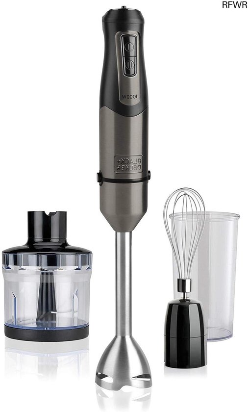 RFWR® Handmixer 1000W - Krachtige en veelzijdige keukenhulp van RFWR