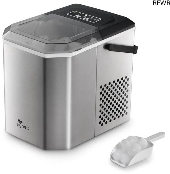 RFWR® IJsblokjesmachine met 2 maten en 12 kg productie per dag van RFWR