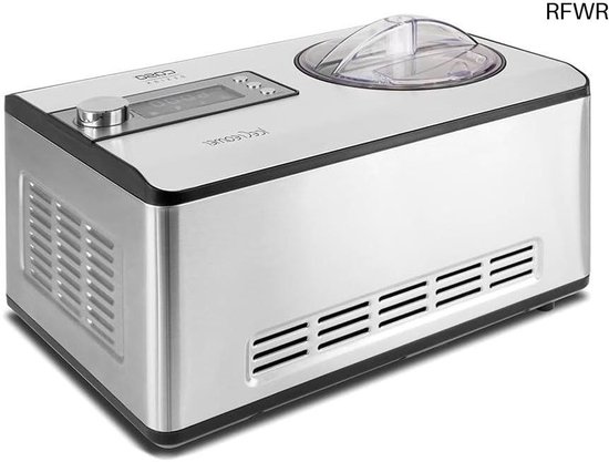 RFWR® Ijsmachine en Yoghurtmachine met Compressortechniek voor Thuisgebruik van RFWR