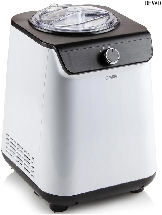 RFWR® IJsmachine met Ingebouwde Compressor - 1,2L Zelf Vriezend - Voor Vers Roomijs in Slechts 60 Minuten van Merkloos