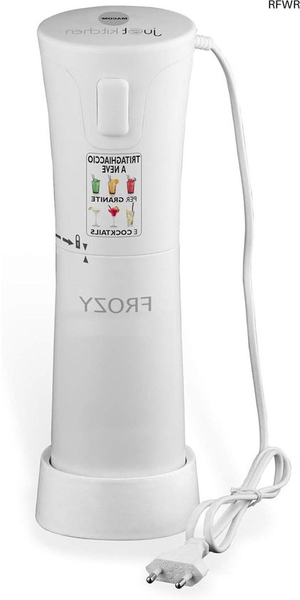 RFWR® IJsmolen voor graniet en cocktails - Elektrische hakmolen met 30W vermogen van RFWR