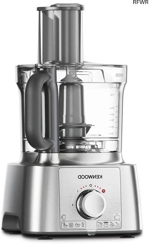 RFWR® Keukenmachine met 1000 Watt, 3 Liter Kom en Blender van RFWR