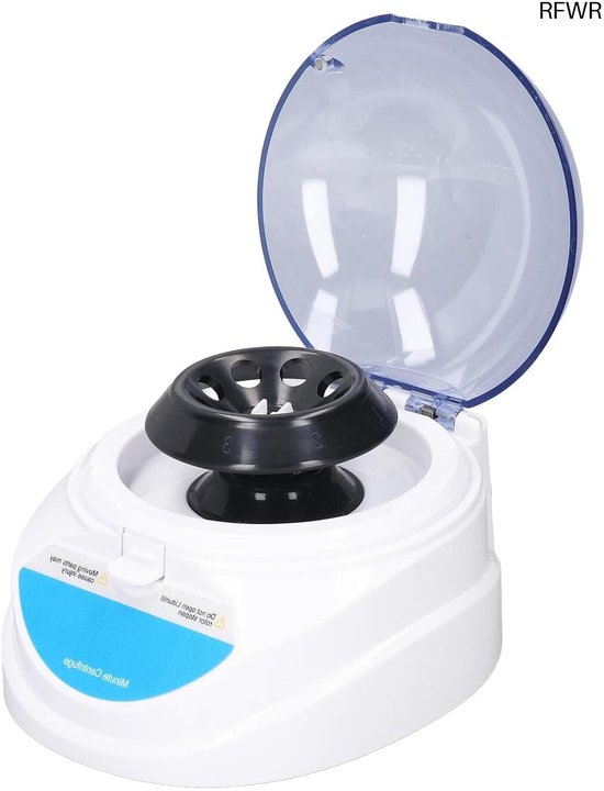 RFWR® Mini Centrifuge met Laag Geluid - Draagbare Desktop Centrifugemachine voor Laboratoriumgebruik van RFWR