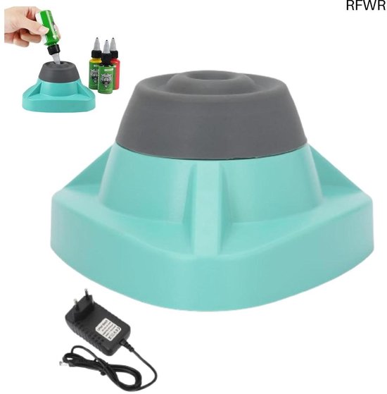 RFWR® Mini Vortex Mixer 10.000 omw/min voor Snel en Efficiënt Mengen van Pigmenten en Schoonheidsproducten van RFWR