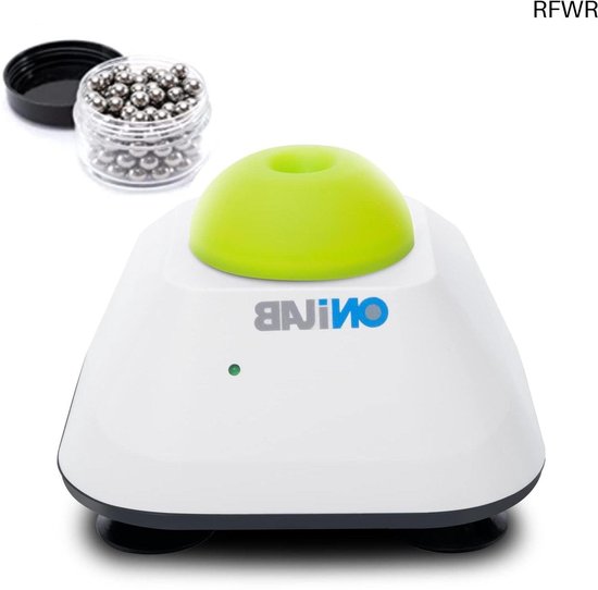 RFWR® Mini Vortex Mixer voor Laboratorium en Creatief Gebruik - Stabiele Mixer voor Nagellak, Wimperlijm, en Acrylverf van RFWR