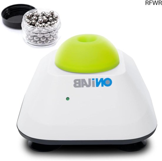 RFWR® Mini Vortex Mixer voor Laboratorium en Hobby gebruik - Krachtig en Stil Menginstrument van RFWR