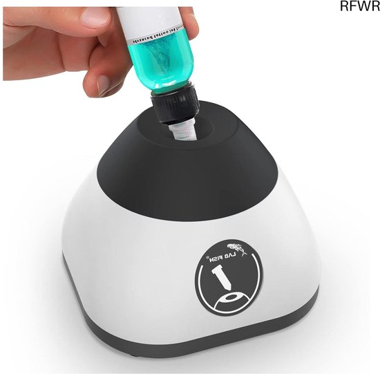 RFWR® Mini Vortex Mixer voor Laboratorium en Kunst, Voor Snelle en Efficiënte Menging tot 50 ml van RFWR