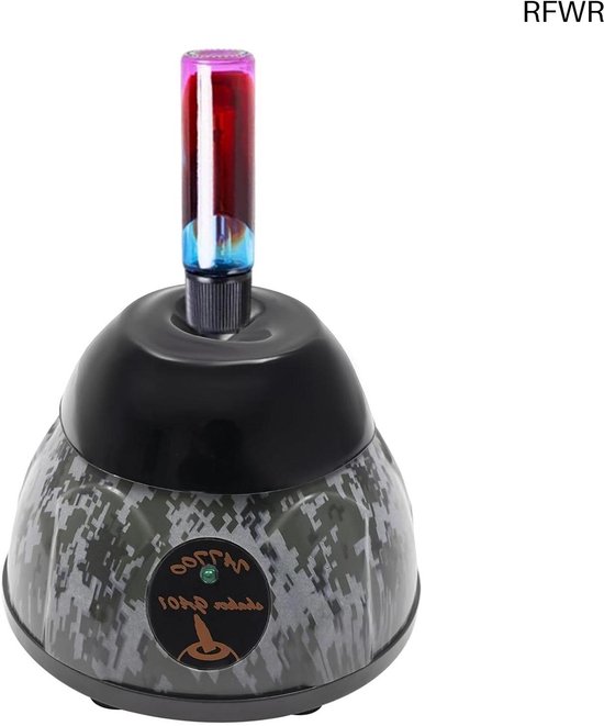 RFWR® Mini Vortex Mixer voor Tattoo-inkt en Nagellak - Draadloze Multifunctionele Shaker met Hoge Snelheid van RFWR
