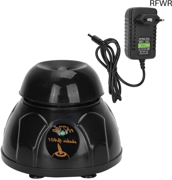 RFWR® Mini Vortex Mixer voor Tattoo Pigmenten en Nagellak - Snelle en Efficiënte Menginrichting van RFWR