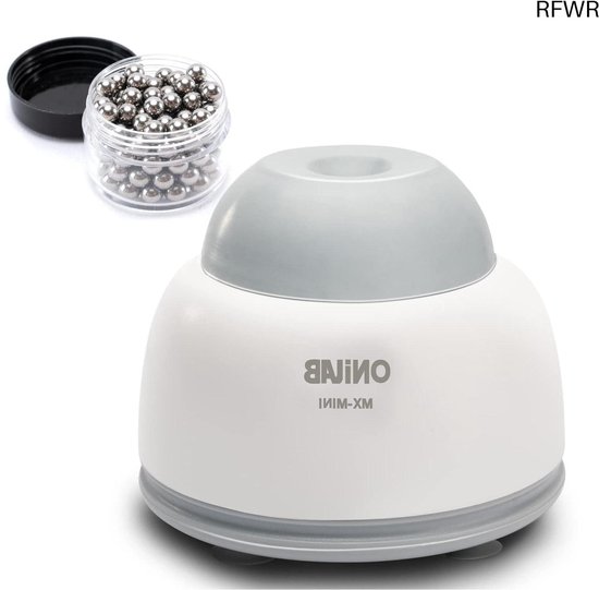 RFWR® Mini Vortexmixer met touch-functie - Ideaal voor laboratoria, nagellak en wimperlijm van RFWR
