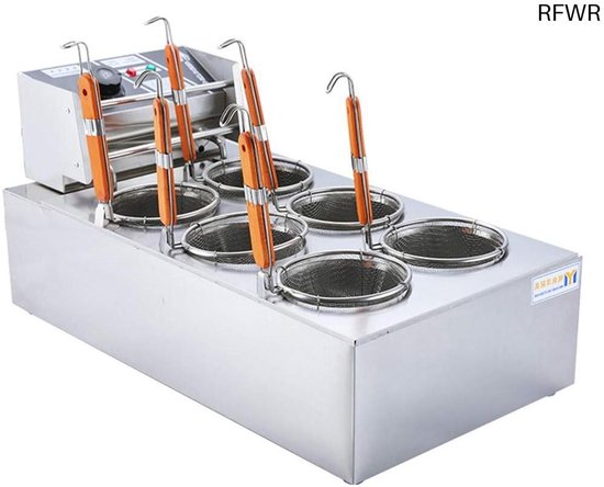RFWR® Pasta Machine 3000W - Elektrische Kookmachine voor Noodles, Snelle en Efficiënte Bereiding van RFWR