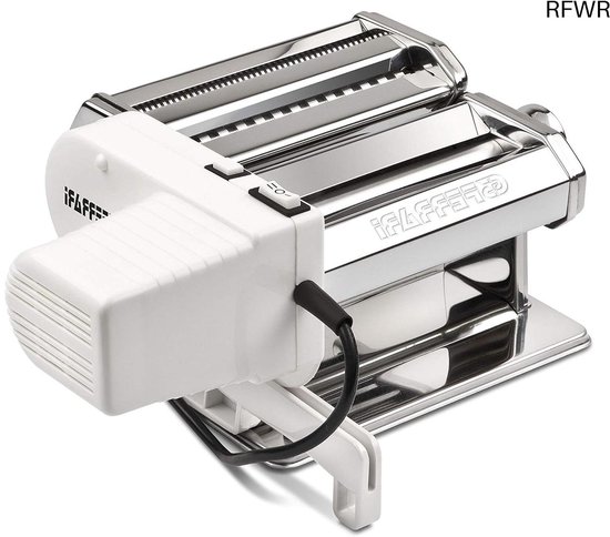 RFWR® Pastamachine met 9-in-1 Dikte-instellingen voor Handmatig en Automatisch Gebruik van RFWR