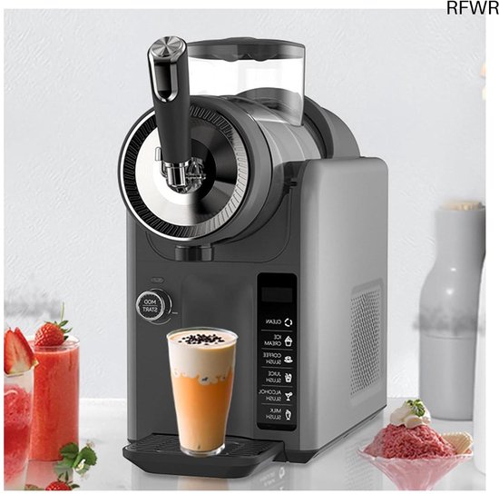 RFWR® Professionele Slush Machine voor Thuis - Snel en Gemakkelijk Cocktails, Smoothies en Milkshakes Maken van RFWR