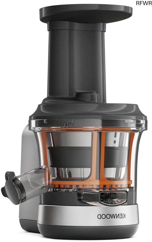 RFWR® Slowjuicer met 400 ml sapreservoir en anti-druppelfunctie van RFWR