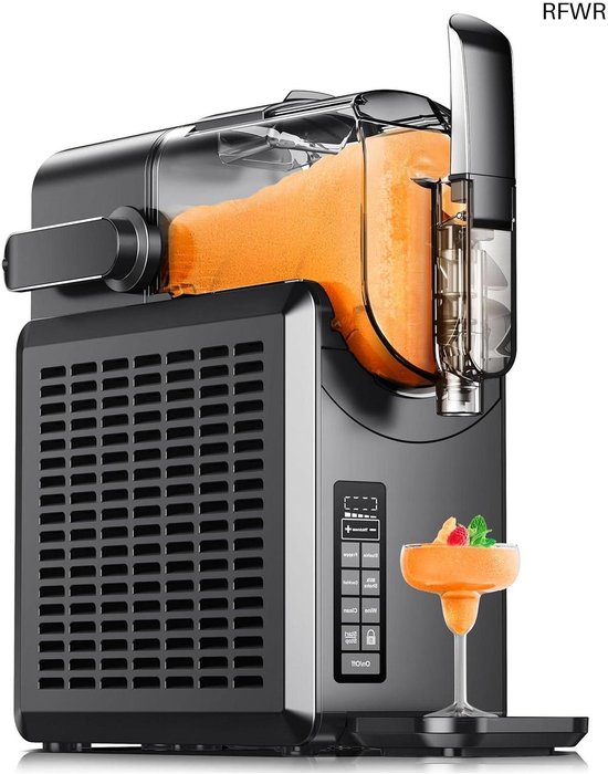 RFWR® Slush-machine 2,6 l met 5 programma's voor perfecte dranken thuis van Merkloos