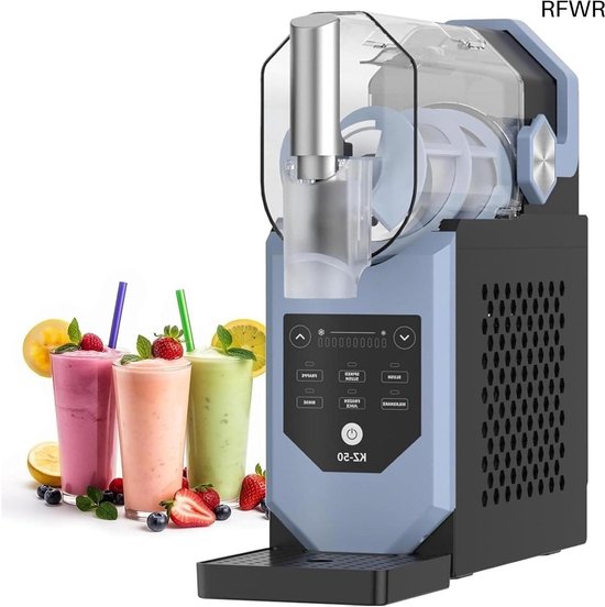 RFWR® Slushiemachine voor thuis - Ideaal voor zomerfeesten en ijskoude dranken van RFWR