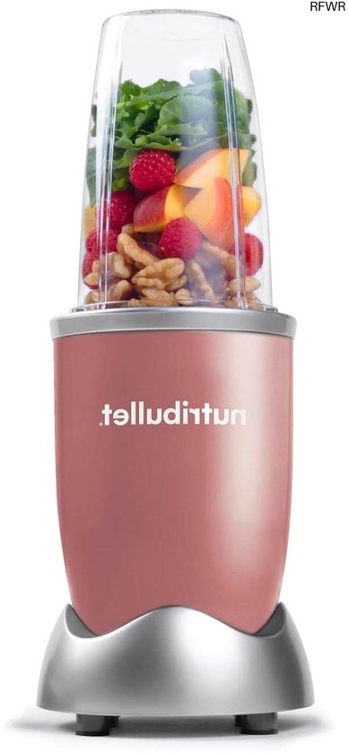 RFWR® Smoothiemaker 900 Watt - Eenvoudig en Compact, Voor Perfecte Smoothies van RFWR