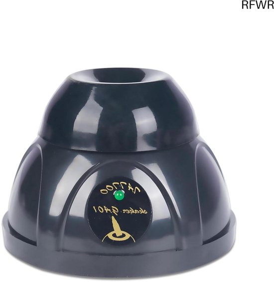 RFWR® Vortex-mixer 4000 omw/min met touch-functie voor efficiënt mengen van RFWR