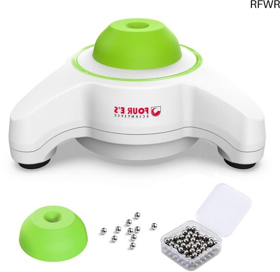 RFWR® Vortex Mixer 5600 RPM - Professioneel Verfmixer en Kleurmenger voor Laboratoria en Schoonheid van RFWR