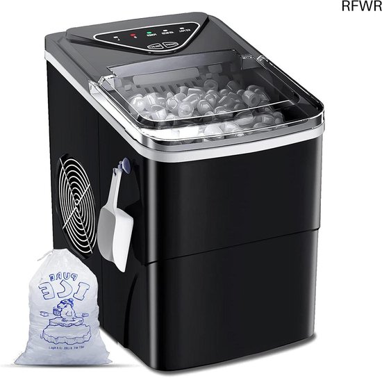 RFWR® Zelfreinigende IJsblokjesmachine met Snelle IJsproductie en Grote Capaciteit van RFWR