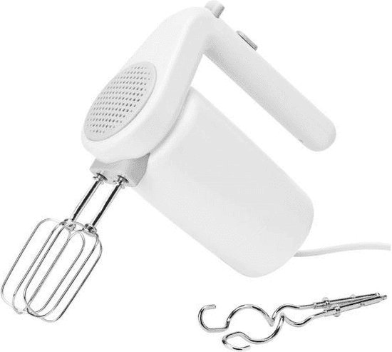 Rig-Tig Handmixer Foodie - 170 W - wit van RIG-TIG