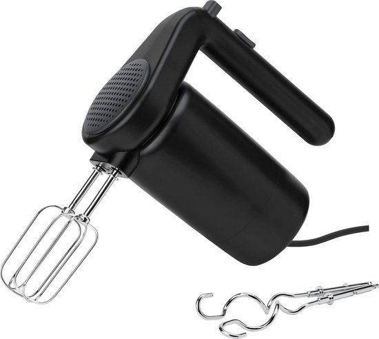 Rig-Tig Handmixer Foodie - 170 W - zwart van Stelton