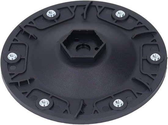 Robotmaaier Schijf 150.3mm Diameter 27.2mm Dikte Maaier Wiel Plaat Draaitafel Vervanging M4 Draad voor