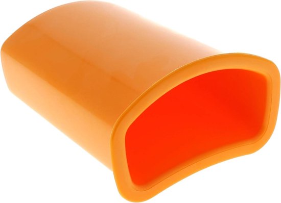 Robotschuiver - Keukenmachine accessoire - Bereidingen Versnellen - Specifieke Pasvorm - Oranje van Merkloos