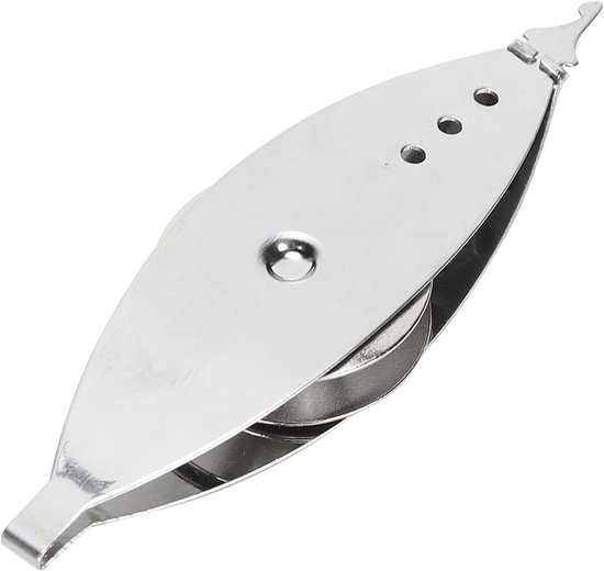 Robuuste metalen tatting shuttle voor breien, huishoudelijk gebruik, hoge sterkte en slijtvastheid, ideaal voor handwerk en creatief naaien van Merkloos