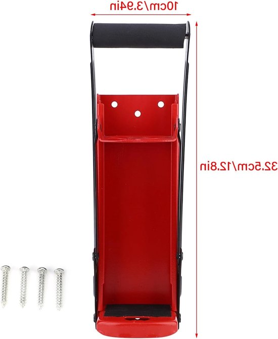 Robuuste Tinbreker en Flesopener - 16OZ 500ml Stalen Gereedschap voor het Snijden van Blikjes, Ideaal voor Bier en Frisdrank, Duurzaam en Handig Keukengereedschap van Merkloos