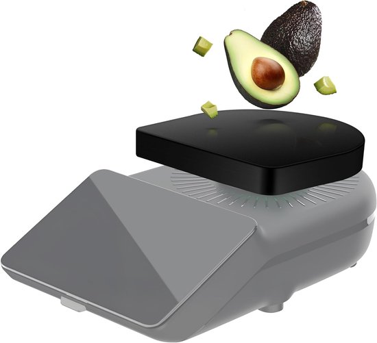 Robuuste Weegschaalplaat voor Vorwerk Thermomix TM7, Eenvoudig Schoon te Maken, Praktische Accessoires voor Nauwkeurig Wegen zonder Mengpan en zonder de Motor Koppeling te Beschadigen van Merkloos