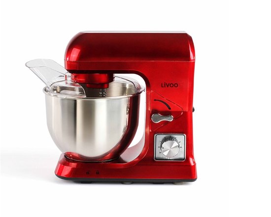 rode gebakrobot - livoo - DOP190R van Livoo