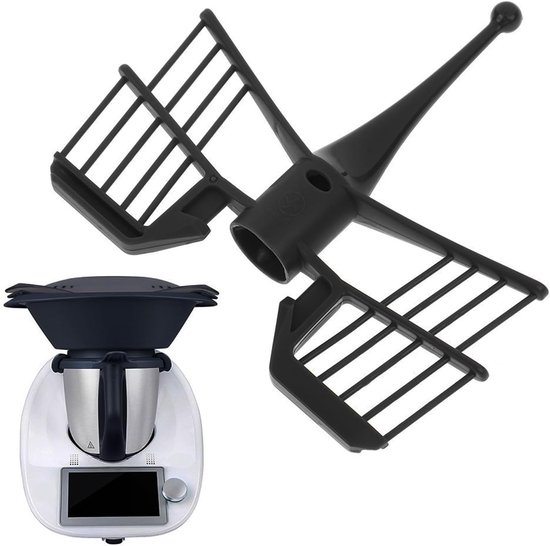 Roeraccessoires, vlindervormige garde, geschikt voor Monsieur Cuisine Smart accessoires, Monsieur Cuisine accessoires, kneedhaak voor Monsieur Cuisine