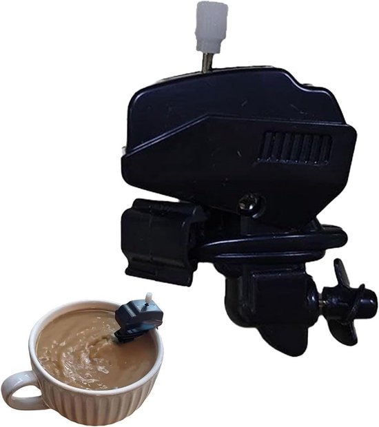 Roerder voor dranken - Mixer Roerstaafje - Dranken mengen - Propeller ontwerp - 6.5 cm - Niet gespecificeerd