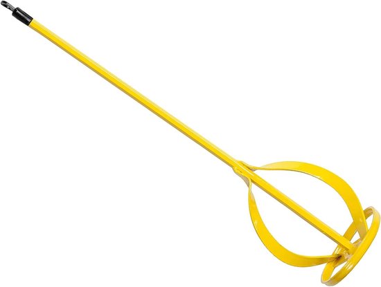 Roerder voor Lak - Mengstaaf - Materiaalmengen - Volledig Gelast - 600 x 120 mm - Metaal