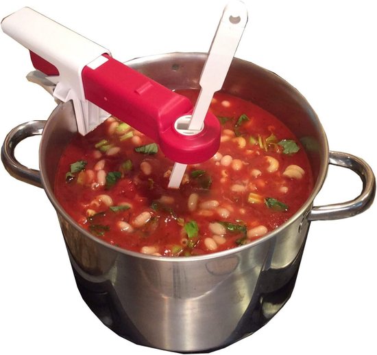 Roeren - Automatisch - Pot - Accu - Rood - Vrijheid