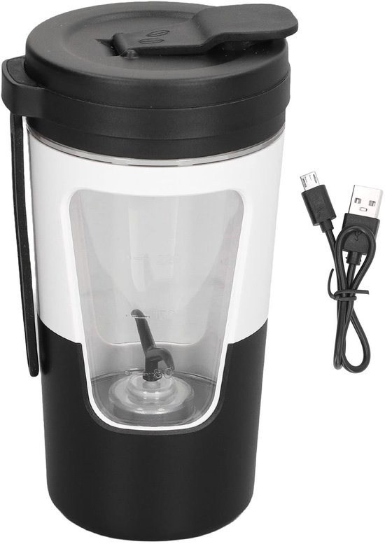 Roeren Koffiekopje - Oplaadbare mengbeker - Automatisch mixen - Draagbare multifunctionele mixer - Sportwaterfles - Drinkware - Geschikt...
