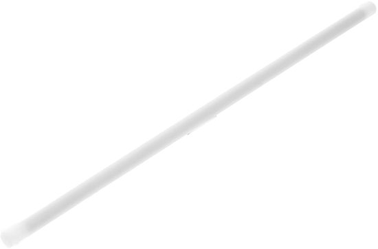 Roerstaaf Gereedschap - Mengstaaf Roerstok - Laboratorium Experimenten - Hittebestendige PTFE Coating - 25 cm - Wit