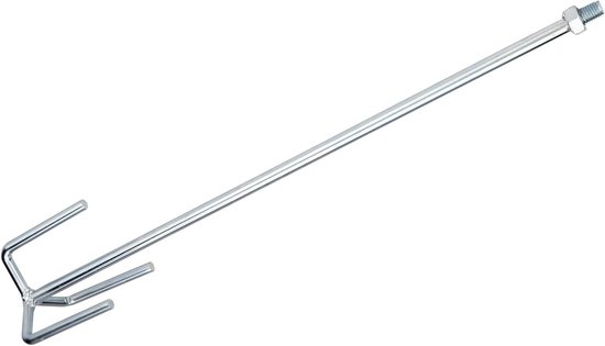 Roerstaaf K7 Ø 120 mm met M14 Schroefdraad voor Gips en Zelfnivellerende Mortel
