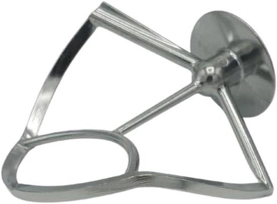Roerstaaf Keukenmachine - Mixer Accessoire - Beslag Maken - Vaatwasserbestendig - 1596 Watt - Metaal