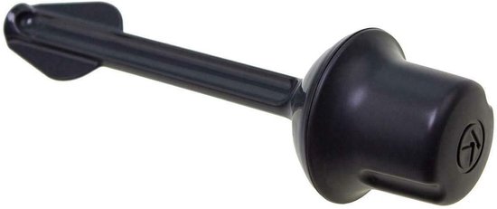 Roerstaaf Keukenmachine - Reserveonderdeel Blender - Mengen Ingrediënten - Perfecte Pasvorm - 22 x 7 x 7 cm - Zwart