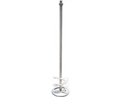 Roerstaaf - Mixer Accessoire - Dikke Vloeistoffen Mengen - Robuust Polyester-Nylon - 120x680 mm - Grijs