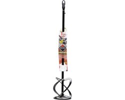 Roerstaaf - Mixer accessoire - Mortel mengen - Grote propeller - 120 mm - Zwart