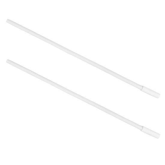 Roerstaaf Set - Magneetroerder Accessoire - Laboratorium Mengen - Hoge Temperatuurbestendig - 30 cm - Wit
