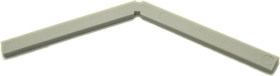 Roerstaafje accessoire - Mengen opzetstuk - Grotere potten mengen - Food grade kunststof - 1 stuk - Wit