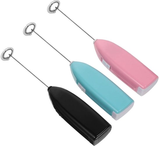 Roerstaafjes Set - Mengstokjes - Hars Projecten - Elektrische Handmixer - 3 Stuks - Gemengde Kleuren