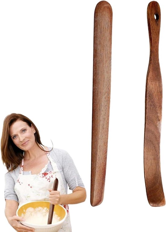 Roerstokjes Hout - Roerstaafjes Drank - Dranken Mengen - Slijtvast Ontwerp - 29 cm - Niet gespecificeerd