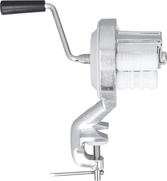 Roestvrij Staal Handmatige Pasta Maker Draagbare Noedels Persmachine - Gnocchi Pasta Maker - Hand Cranking Pasta Extruder van Merkloos