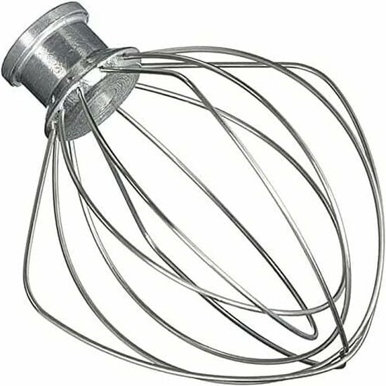 Roestvrij staaldraad garde compatibel met KitchenAid KSM120, KSM110,KSM105, KSM103,KSM100,KSM97,KSM96,KSM95, KSM90 keukenmachine accessoire van OUDDY PARTY