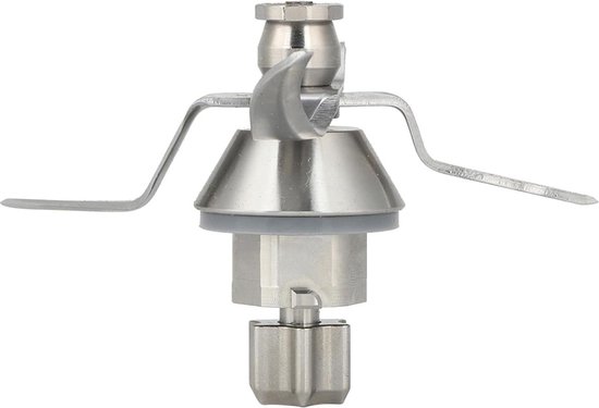 Roestvrij Stalen Blendermes Vervanging Thermomix TM31 - Cuchillas Lame Bimby - Accessoires Geschikt voor Vorwerk Thermomix TM31 van Merkloos